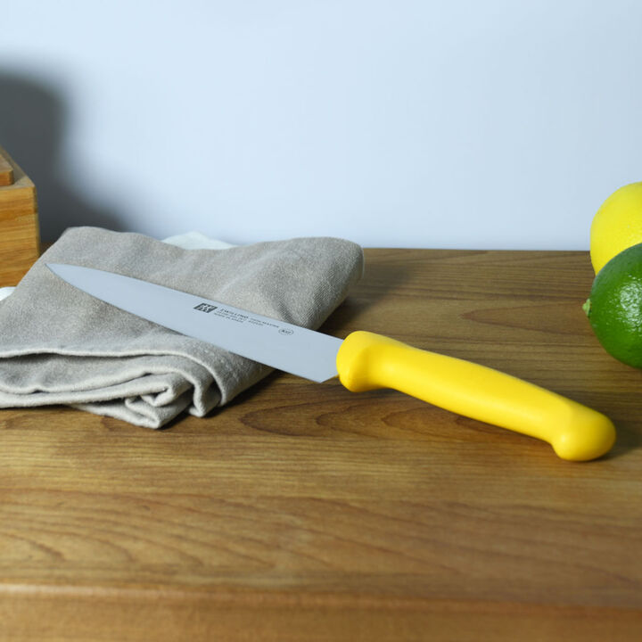 TWIN Master, 2 Piece, Knife set, yellow, large 4