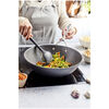 Alu Pro 5, Wok fondo plano 30 cm, Aluminio, Plata-negro, small 7