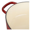Bellamonte, Cocotte 37 cm, Ovale, Rouge, Fonte, small 7