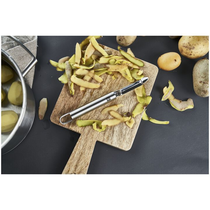 Pro Tools, 18/10 Stainless Steel, Swivel Peeler, large 2