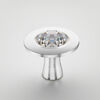 Accessoires, Bouton, Argent, small 2