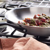 Milano Stainless Steel, 12-inch, Frying Pan, Gun Metal, small 7
