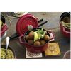 La Cocotte, Cocotte 20 cm / 2,2 l, Rond, Kersenrood, small 5