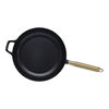 Pans, Bratpfanne Buster+Punch 28 cm, rund, Schwarz, Gusseisen, small 3