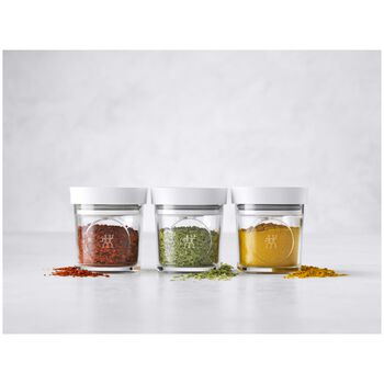 CUBE Set, XS / 3-par&ccedil;a, şeffaf-beyaz,,large 9
