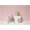 Stent&oslash;j, Cocotte s&aelig;t Macaron 6-dele, Rund, Mixede Farver, Keramisk, small 3