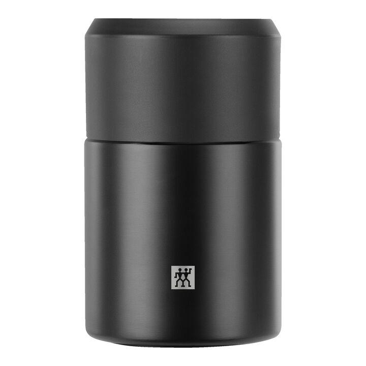 Thermo, フードジャー, 700 ml, ステンレス, ブラック, large 1