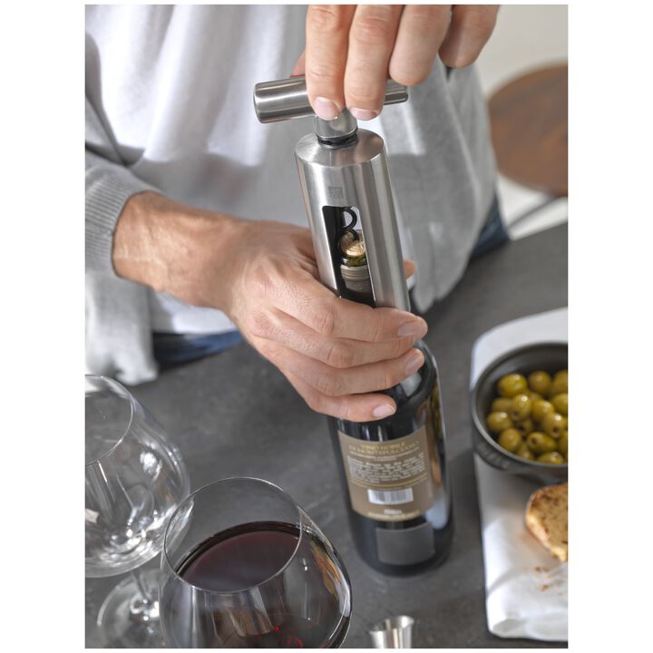 Sommelier Accessories, 18/10 Stainless Steel, Corkscrew, large 4