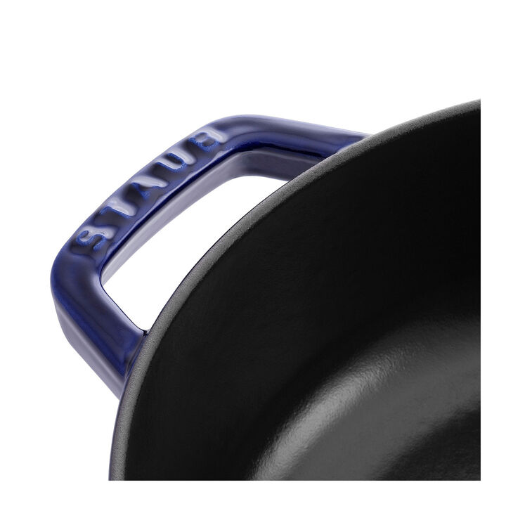 Sauteuses, 28 cm, Sauteuse Chistera, Bleu intense, large 3