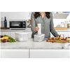 Fresh & Save, Vakuum startkit, Plast / M/L, 7-st, Vit, small 10