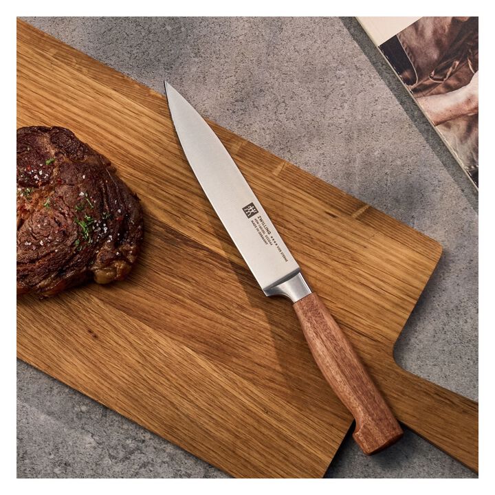 VIER STERNE, Coltello da carne 16 cm, liscio, Kotibe, large 4