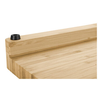 Kesme Tahtası Tepsili | bambu | 39 cm x 30 cm,,large 5