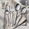 Opus (matted), 45-pc Opus Satin Flatware Set, 18/10 Stainless Steel , small 11