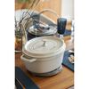 La Cocotte, Cocotte 23 cm, Ovale, Truffe blanche, Fonte, small 2
