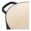 Bellamonte, Cocotte 29 cm / 4,5 l, Ovaal, Zwart, small 6