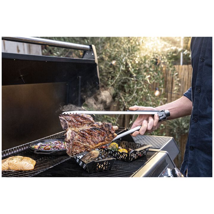 BBQ+, 2 Piece, Grill set, stainless steel, large 3