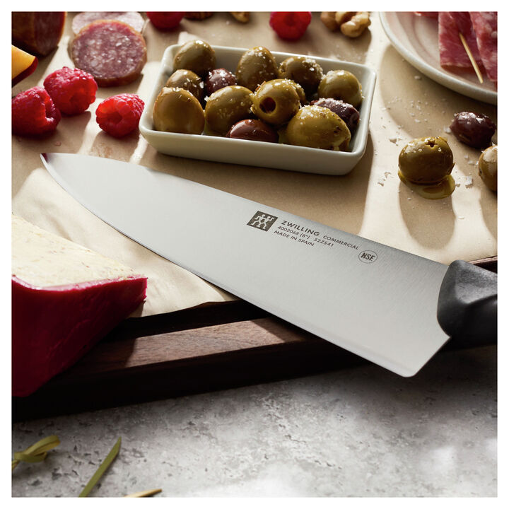 Commercial, 8-inch, Chef's Knife, large 3