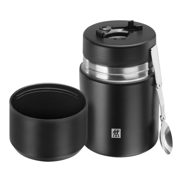 Thermo, フードジャー, 700 ml, ステンレス, ブラック, large 4