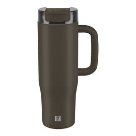 Thermobecher mit Strohhalm, 900 ml, Edelstahl, Chocolate