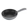 Pans, Bratpfanne 16 cm, rund, Graphit-Grau, Gusseisen, small 1