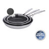 Peak, 3-pc, Ceramic Hybrid Frying Pan Set, small 1