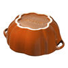Ceramique, Cocotte 12 cm, K&uuml;rbis, Zimt, Keramik, small 11