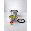 UNLOCK, Starter set con padelle, pentole, coperchi, manici, pompa per il sottovuoto e accessori, 15-pz., small 7