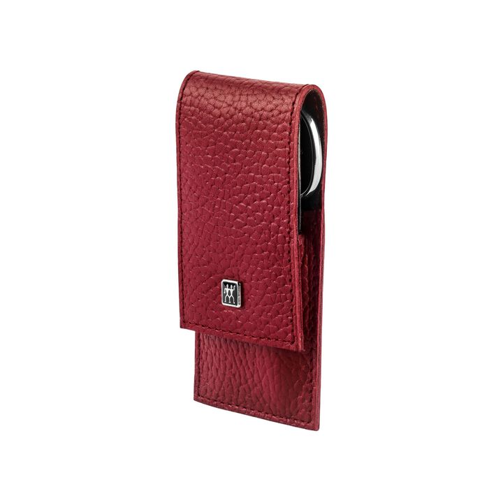 CLASSIC, Estojo com fecho de encaixe 3-peças, Vermelho, large 3