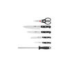 Gourmet, Set di coltelli con ceppo, 7-pz., naturale, small 2