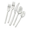 Opus (matted), 45-pc Opus Satin Flatware Set, 18/10 Stainless Steel , small 1