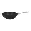 Alu Pro 5, Wok fondo plano 30 cm, Aluminio, Plata-negro, small 1