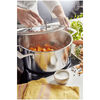 Industry 5, 5.5 qt, 18/10 Stainless Steel, Dutch Oven With Lid , small 7