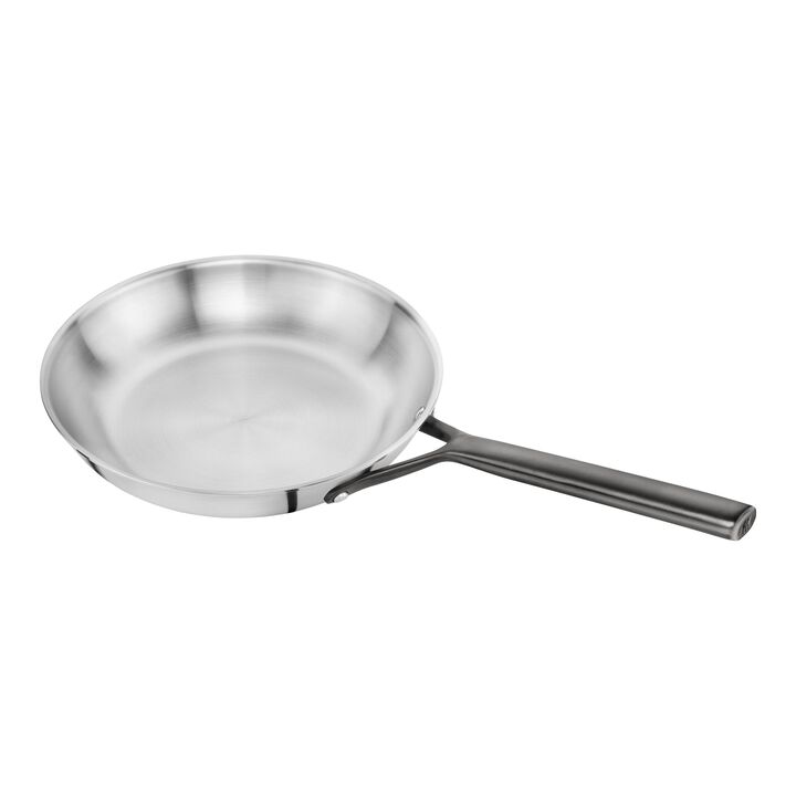 Milano Stainless Steel, Bratpfanne 24 cm, Edelstahl, Schwarz, large 1