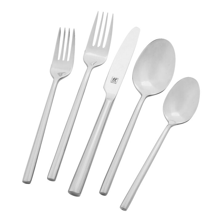 Aberdeen, 20 Piece Flatware Set polished, large 1