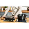Stackable Set, 2-pz., Set di pentole, nero, small 14