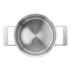 Industry 5, 20 cm 18/10 Stainless Steel Stew pot with lid silver, small 2