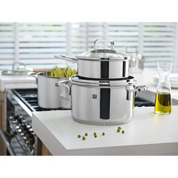 Tencere Seti | 18/10 Paslanmaz &Ccedil;elik | 5-par&ccedil;a,,large 9