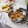 Spirit Stainless, 3 Ply, 14-inch, 18/10 Stainless Steel, Frying Pan, small 5