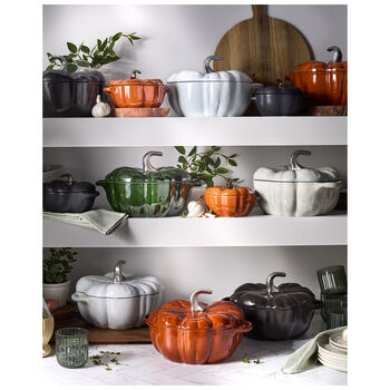 D&ouml;k&uuml;m Tencere | Tar&ccedil;ın | 24 cm | 3,25 l | Balkabağı,,large 9