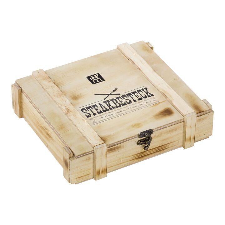 Specials, Juego de cubiertos chuleteros 12-pzs,  pulido, large 1