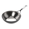 Black 5, 12-inch, 18/10 Stainless Steel, Wok, Silver-Black, small 1