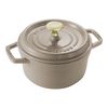 La Cocotte, 16 cm round Cast iron Cocotte sesame, small 1