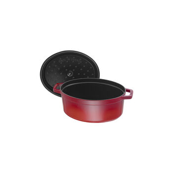 D&ouml;k&uuml;m Tencere | Kiraz | 31 cm | 5,5 l | oval,,large 3