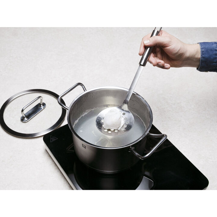 Pro Tools, 18/10 Stainless Steel, Skimming Ladle, large 2