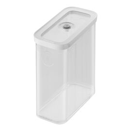 CUBE-set, M / 5-pces, transparent-blanc