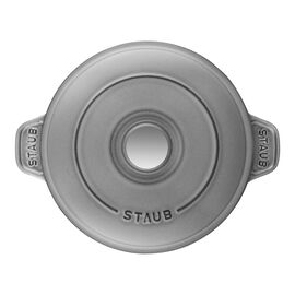 20 cm, Assiette chaude , Gris graphite