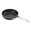 Elaro, Stegepande 20 cm, Aluminium, Sort, small 1