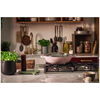 Specialities, 30 cm / 12 inch cast iron Wok, sorbet rose, small 9