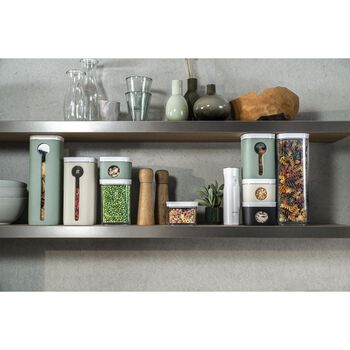 CUBE Saklama Kabı 4S / 11 cm, şeffaf-beyaz,,large 21