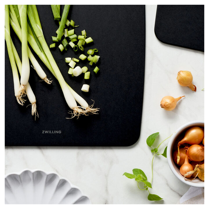 2-pc Plant Fiber Cutting Board Fiber Wood, large 4